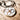 Vierklee aus Kinderlocken in Messing